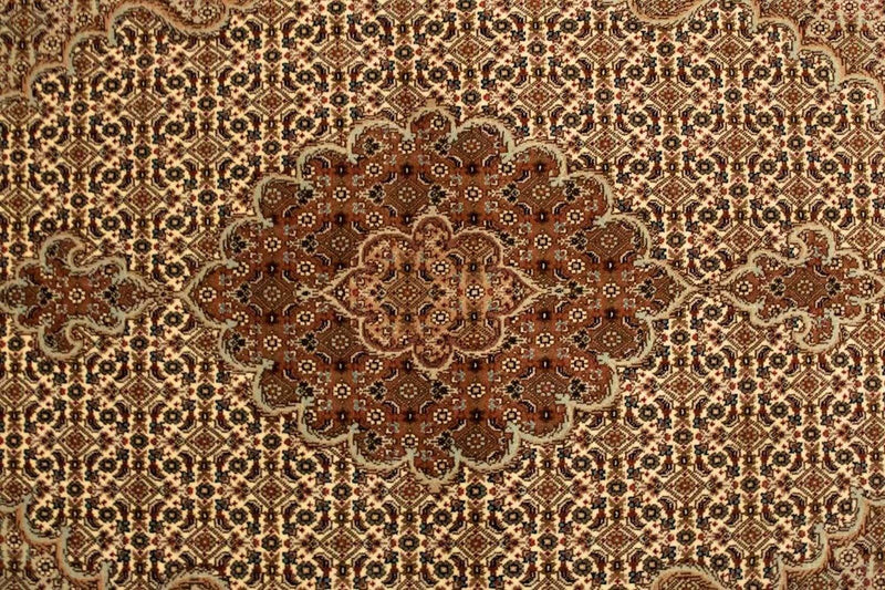 Alfombra Persa - Tabriz - Real - 160 x 103 cm - beige