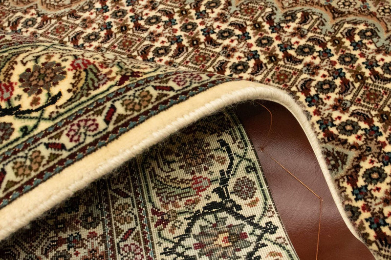 Alfombra Persa - Tabriz - Real - 160 x 103 cm - beige