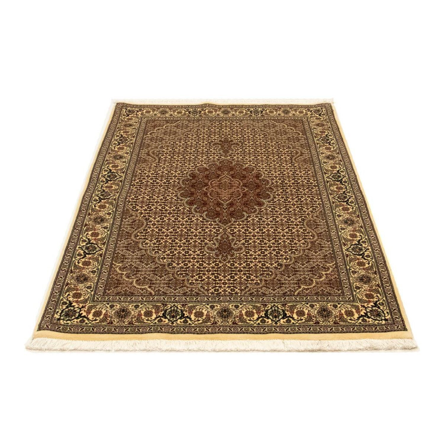 Alfombra Persa - Tabriz - Real - 160 x 103 cm - beige