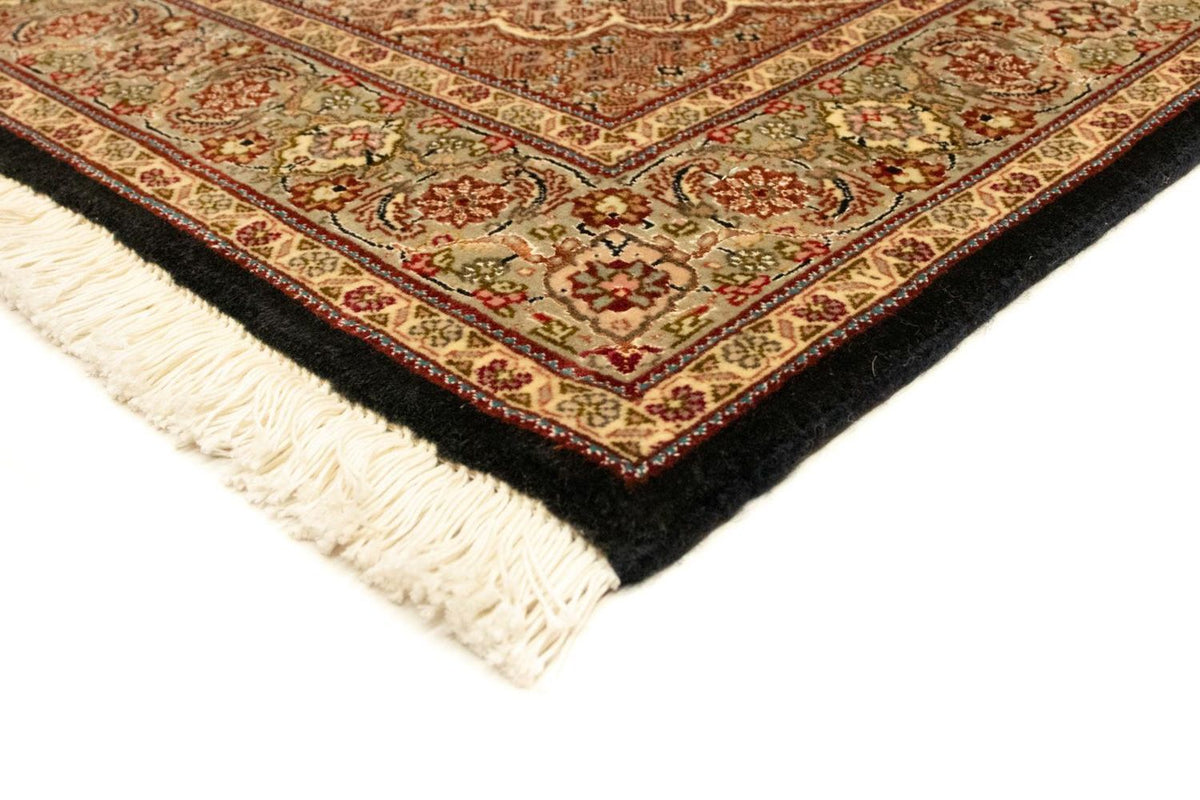 Alfombra Persa - Tabriz - Real - 148 x 102 cm - negro