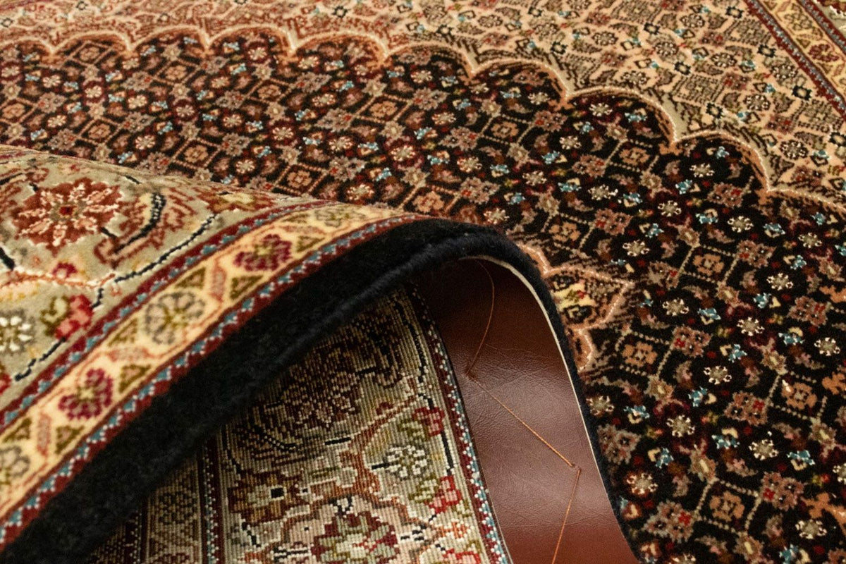 Alfombra Persa - Tabriz - Real - 148 x 102 cm - negro