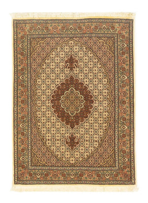 Alfombra Persa - Tabriz - Real - 146 x 107 cm - beige