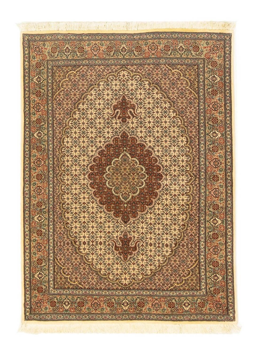 Alfombra Persa - Tabriz - Real - 146 x 107 cm - beige