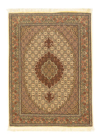 Alfombra Persa - Tabriz - Real - 146 x 107 cm - beige