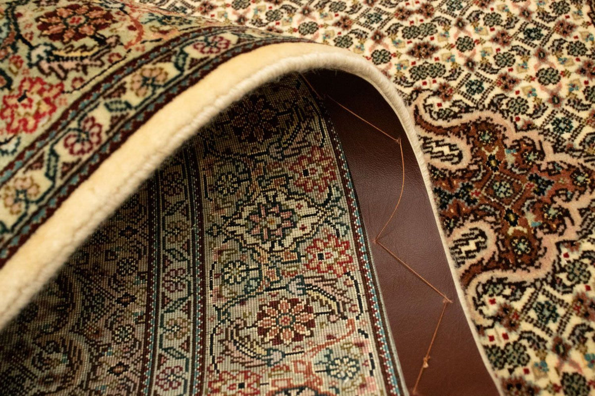 Alfombra Persa - Tabriz - Real - 146 x 107 cm - beige