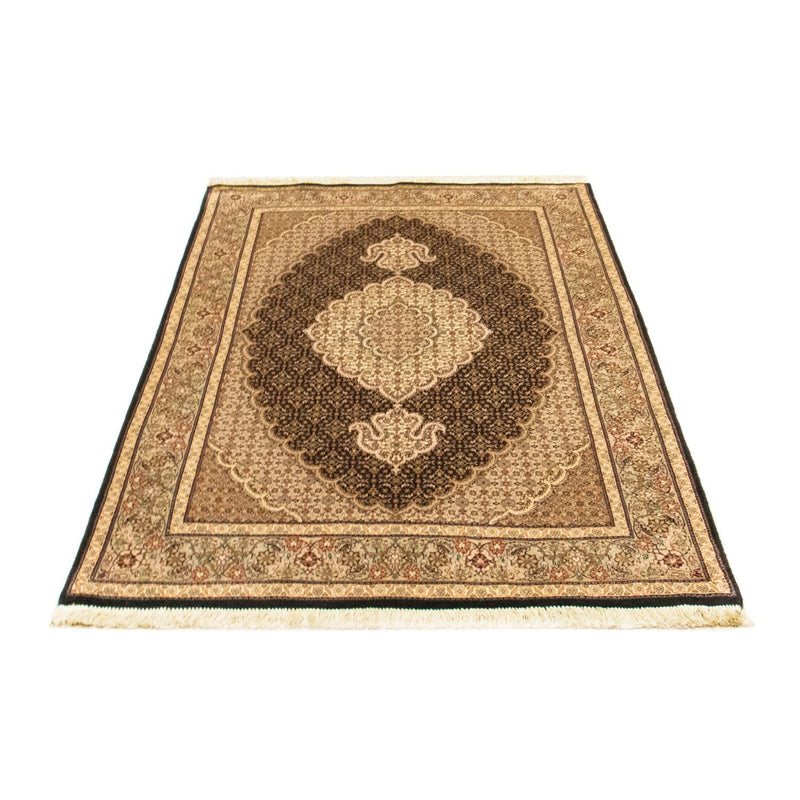 Alfombra persa - Tabriz - 158 x 100 cm - negro