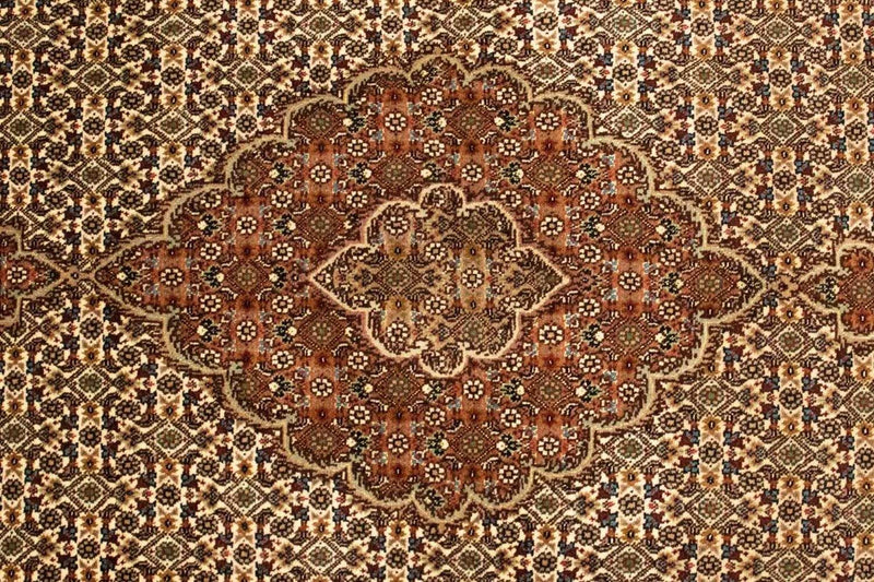 Alfombra Persa - Tabriz - Real - 164 x 102 cm - beige