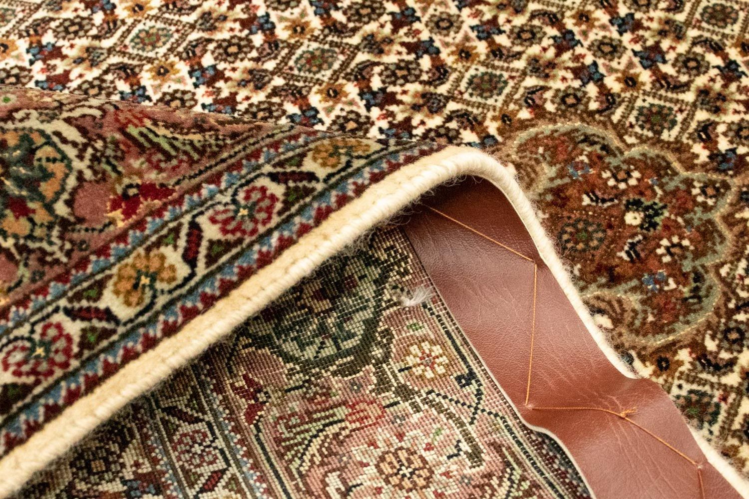 Alfombra Persa - Tabriz - Real - 164 x 102 cm - beige