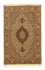 Alfombra Persa - Tabriz - Real - 165 x 103 cm - beige