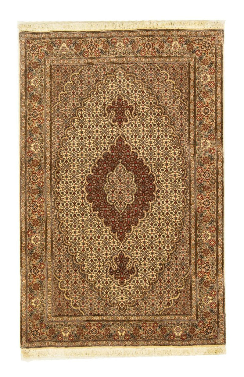 Alfombra Persa - Tabriz - Real - 165 x 103 cm - beige