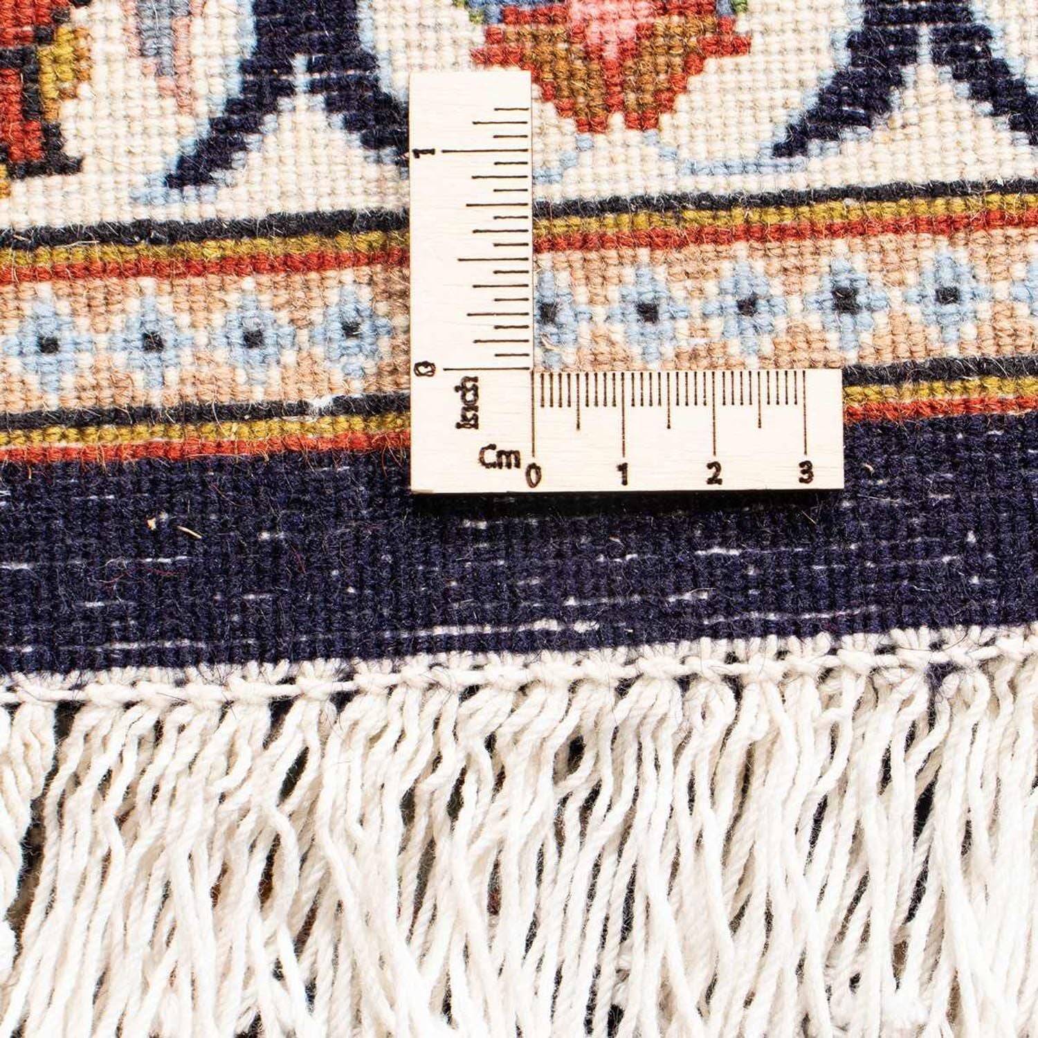 Alfombra persa - Clásica - 300 x 193 cm - azul oscuro