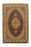 Alfombra Persa - Tabriz - Real - 156 x 103 cm - negro