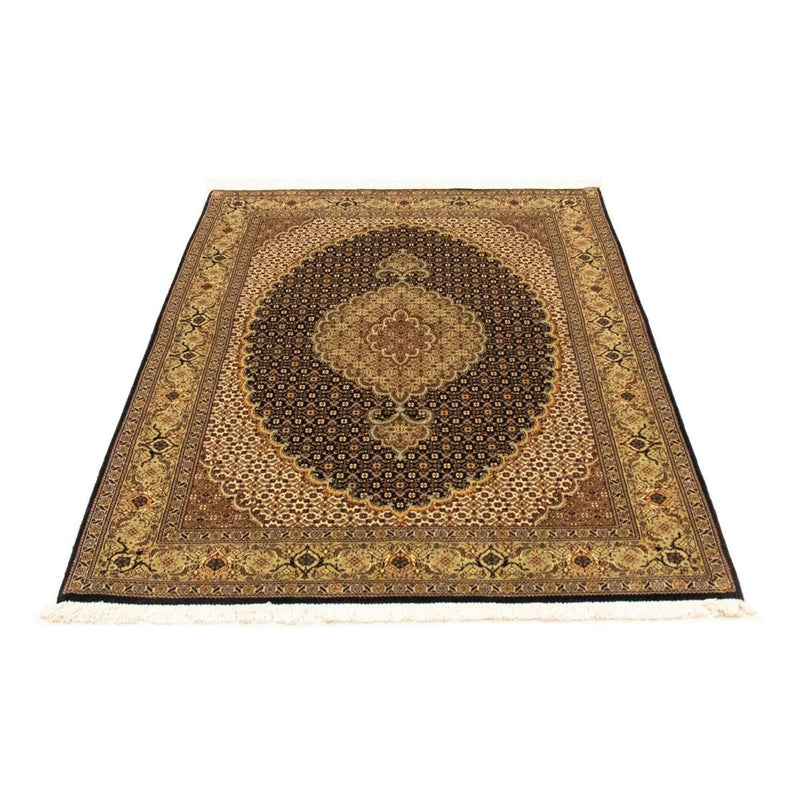 Alfombra Persa - Tabriz - Real - 156 x 103 cm - negro