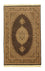 Alfombra Persa - Tabriz - Real - 159 x 100 cm - negro