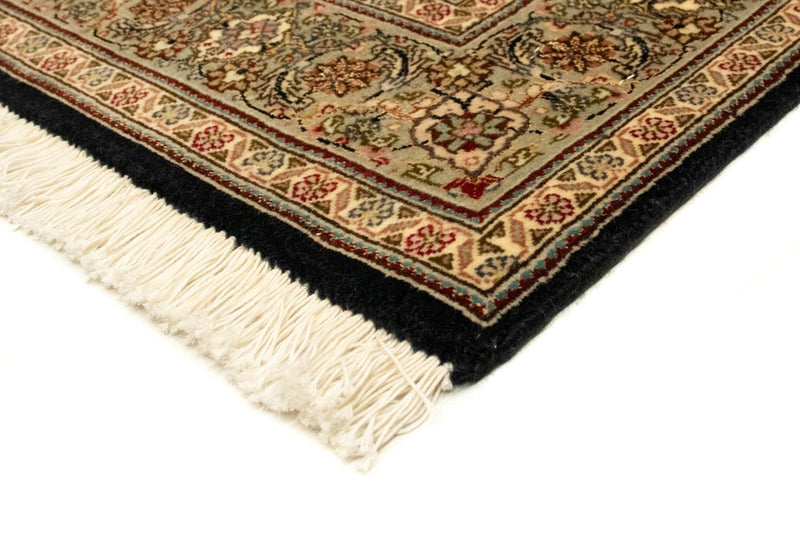Alfombra Persa - Tabriz - Real - 159 x 100 cm - negro