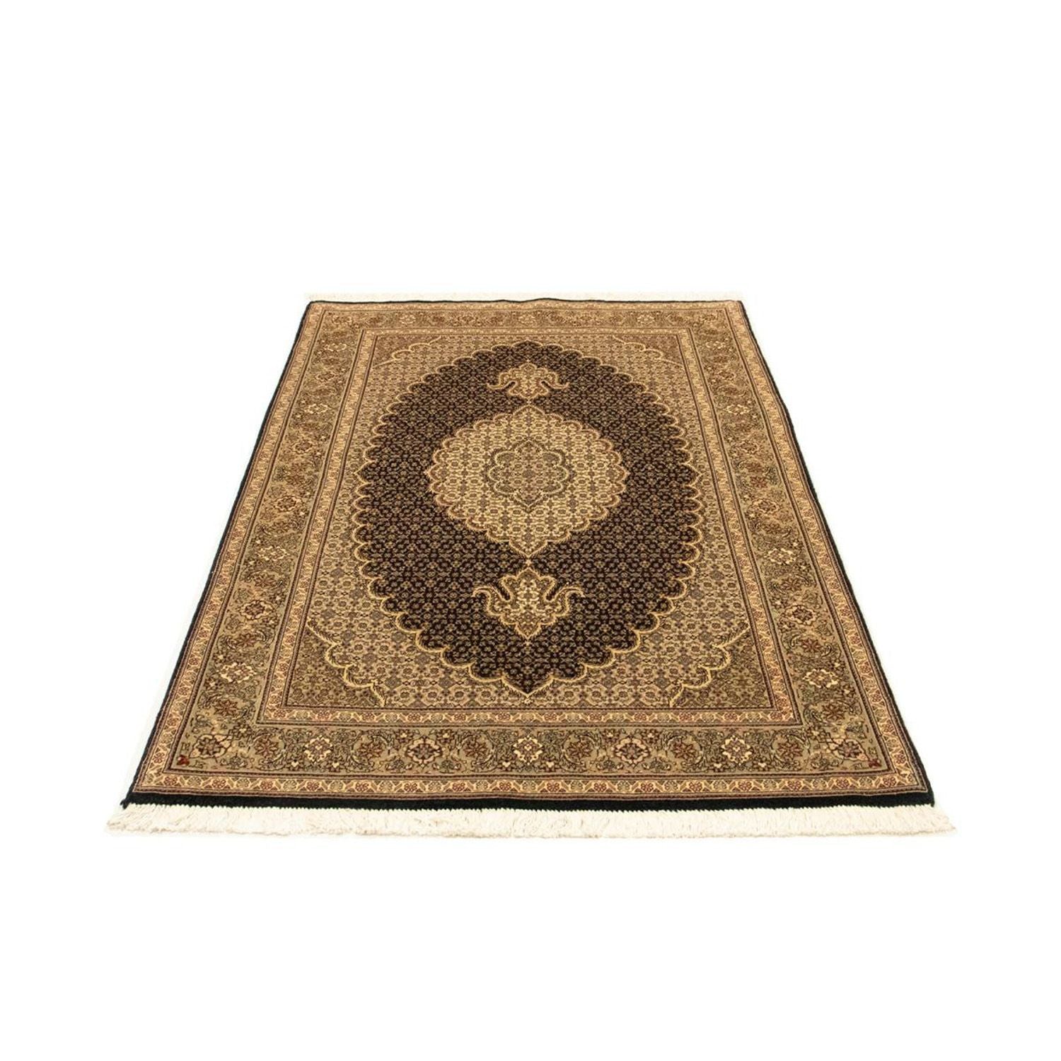 Alfombra Persa - Tabriz - Real - 159 x 100 cm - negro