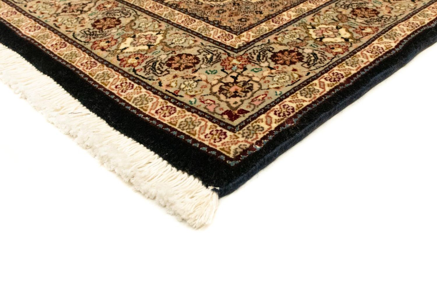 Alfombra Persa - Tabriz - Real - 150 x 102 cm - azul oscuro