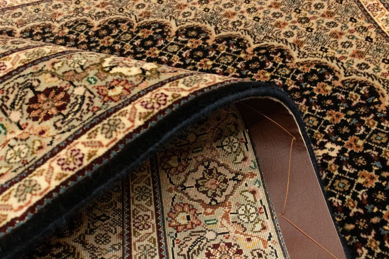 Alfombra Persa - Tabriz - Real - 150 x 102 cm - azul oscuro