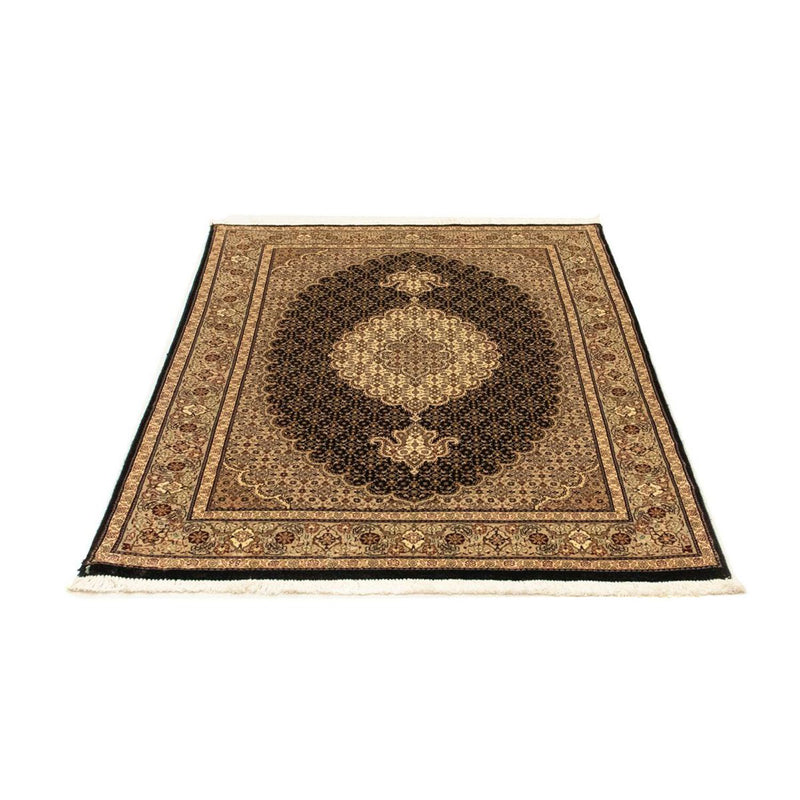 Alfombra Persa - Tabriz - Real - 150 x 102 cm - azul oscuro