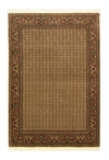 Tabriz - 50 Raj Alfombra 103x150cm - Alfombra persa - Rectángulo / Beige / 103 x 150 cm Rectángulo