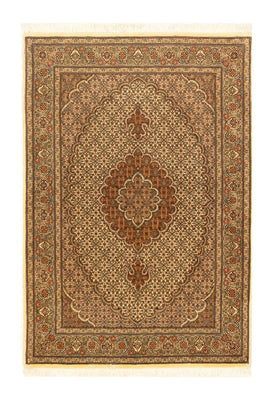 Alfombra Persa - Tabriz - Real - 150 x 102 cm - beige
