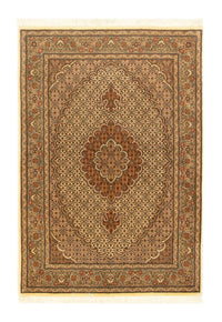 Alfombra Persa - Tabriz - Real - 150 x 102 cm - beige