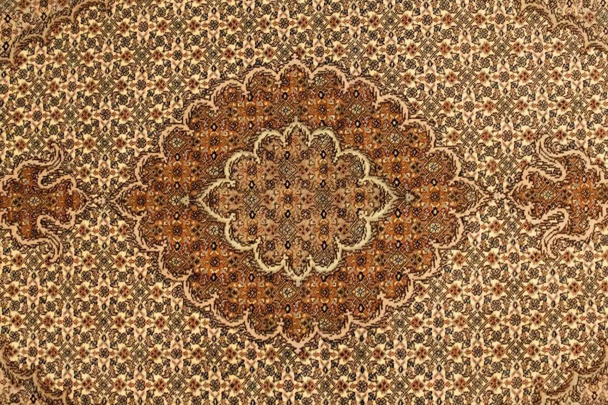 Alfombra Persa - Tabriz - Real - 150 x 102 cm - beige