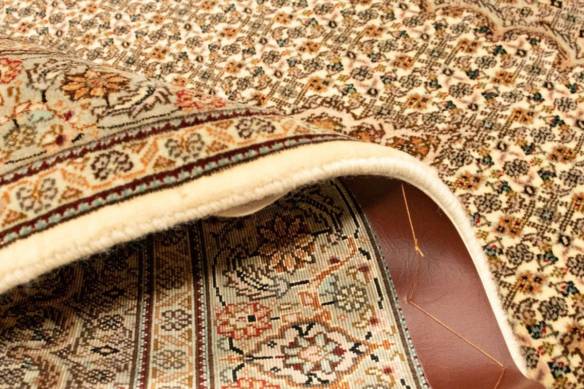 Alfombra Persa - Tabriz - Real - 150 x 102 cm - beige