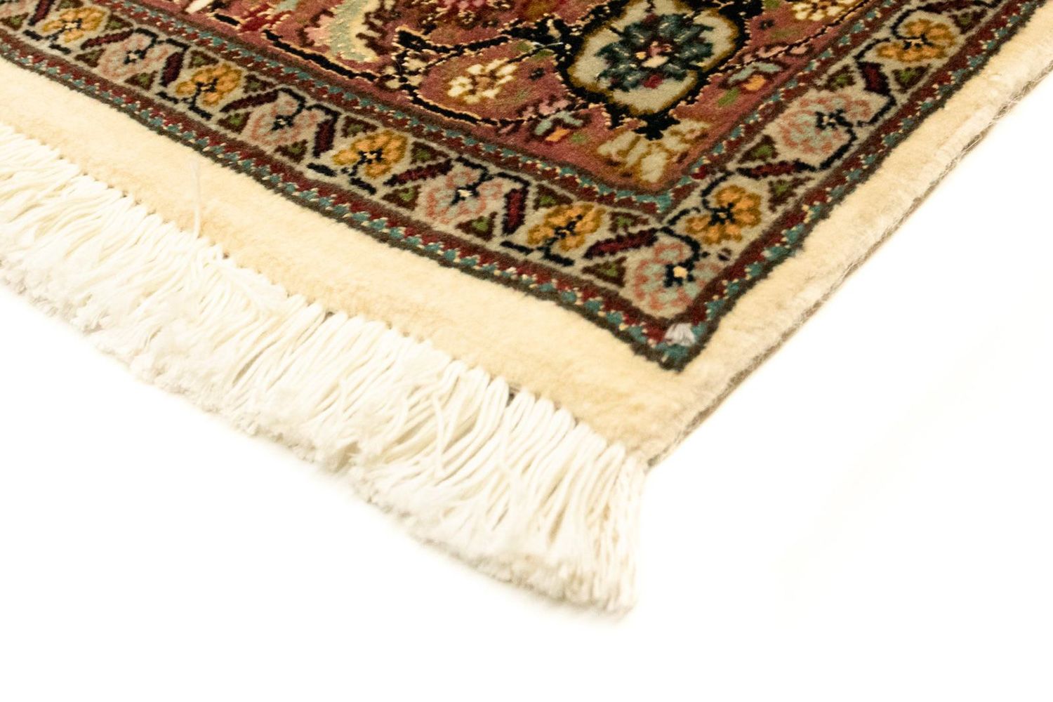 Alfombra Persa - Tabriz - Real - 150 x 99 cm - beige