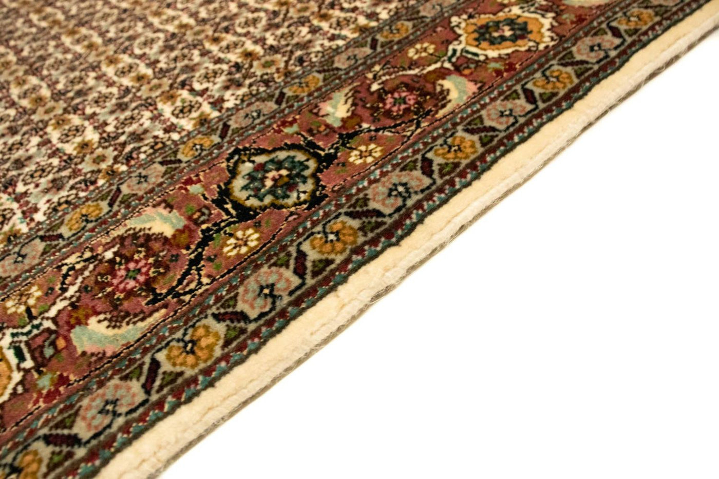 Tabriz - 50 Raj Alfombra 150x99cm - Alfombra persa