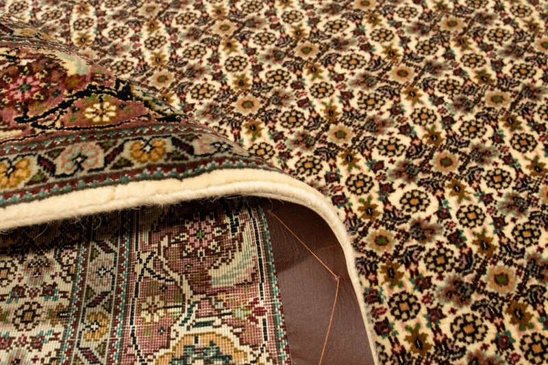 Alfombra Persa - Tabriz - Real - 150 x 99 cm - beige