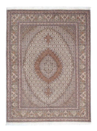 Alfombra persa - Tabriz - 203 x 146 cm - marrón claro