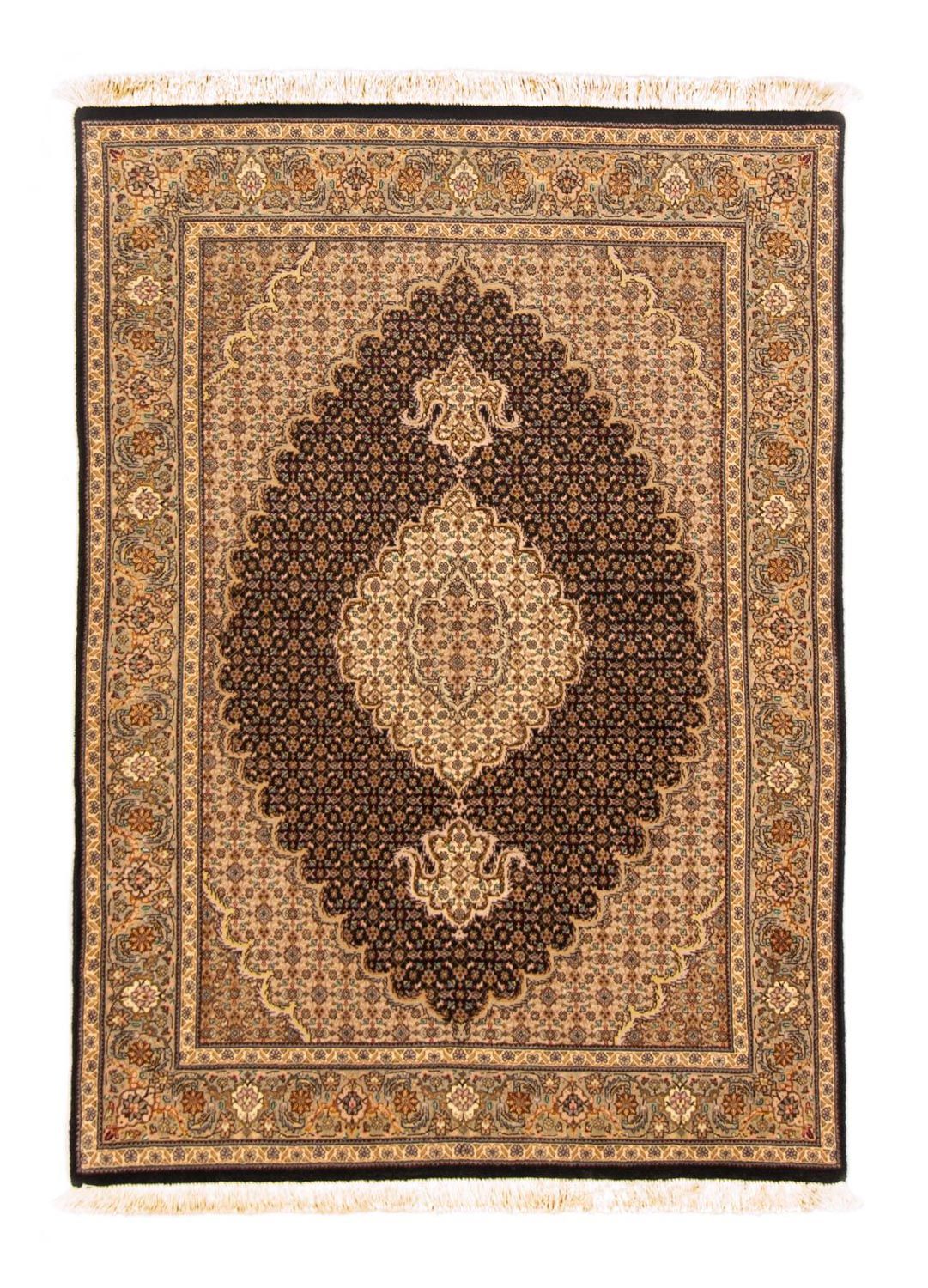 Alfombra Persa - Tabriz - Real - 162 x 100 cm - negro