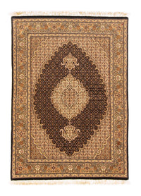 Alfombra Persa - Tabriz - Real - 162 x 100 cm - negro