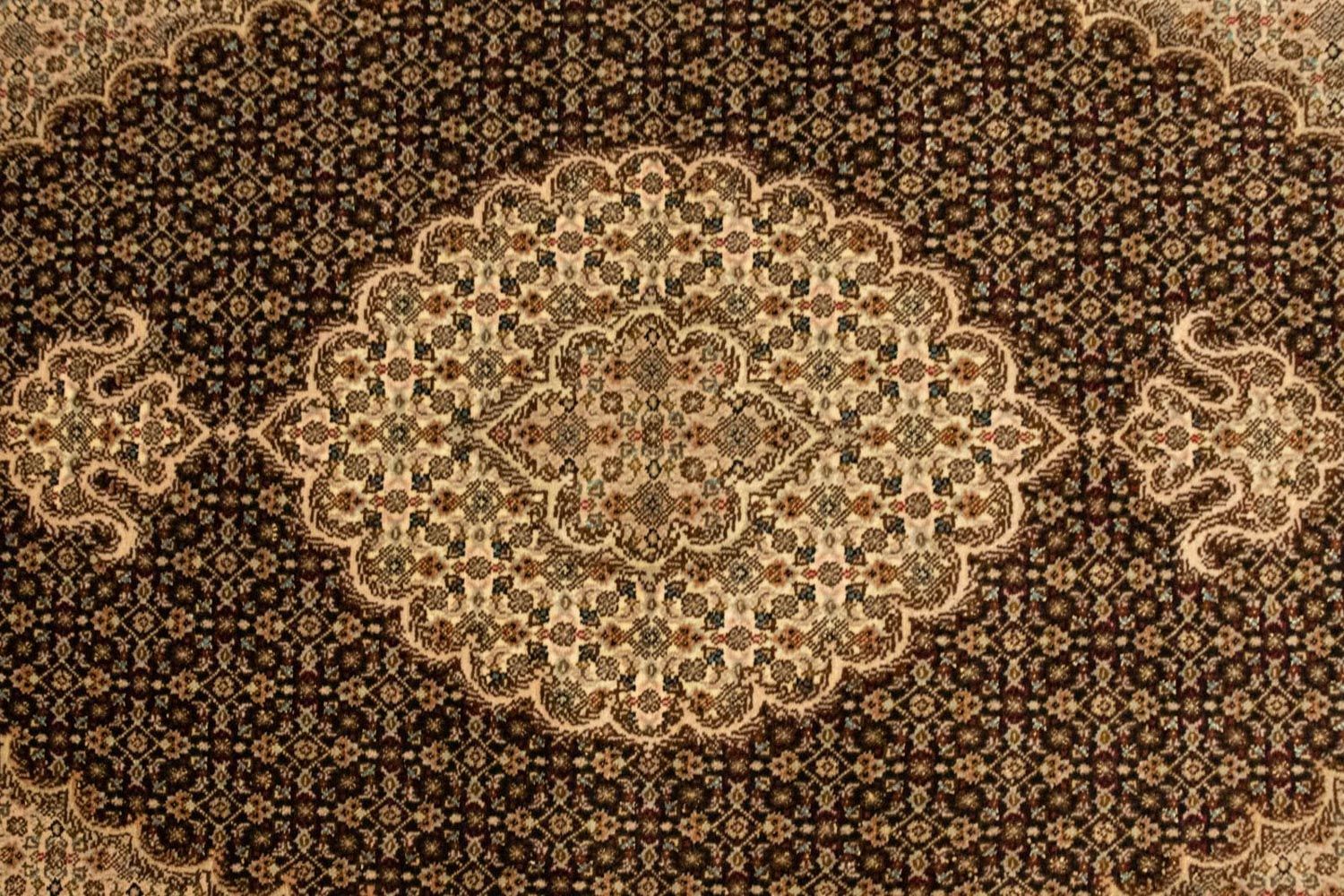 Alfombra Persa - Tabriz - Real - 162 x 100 cm - negro