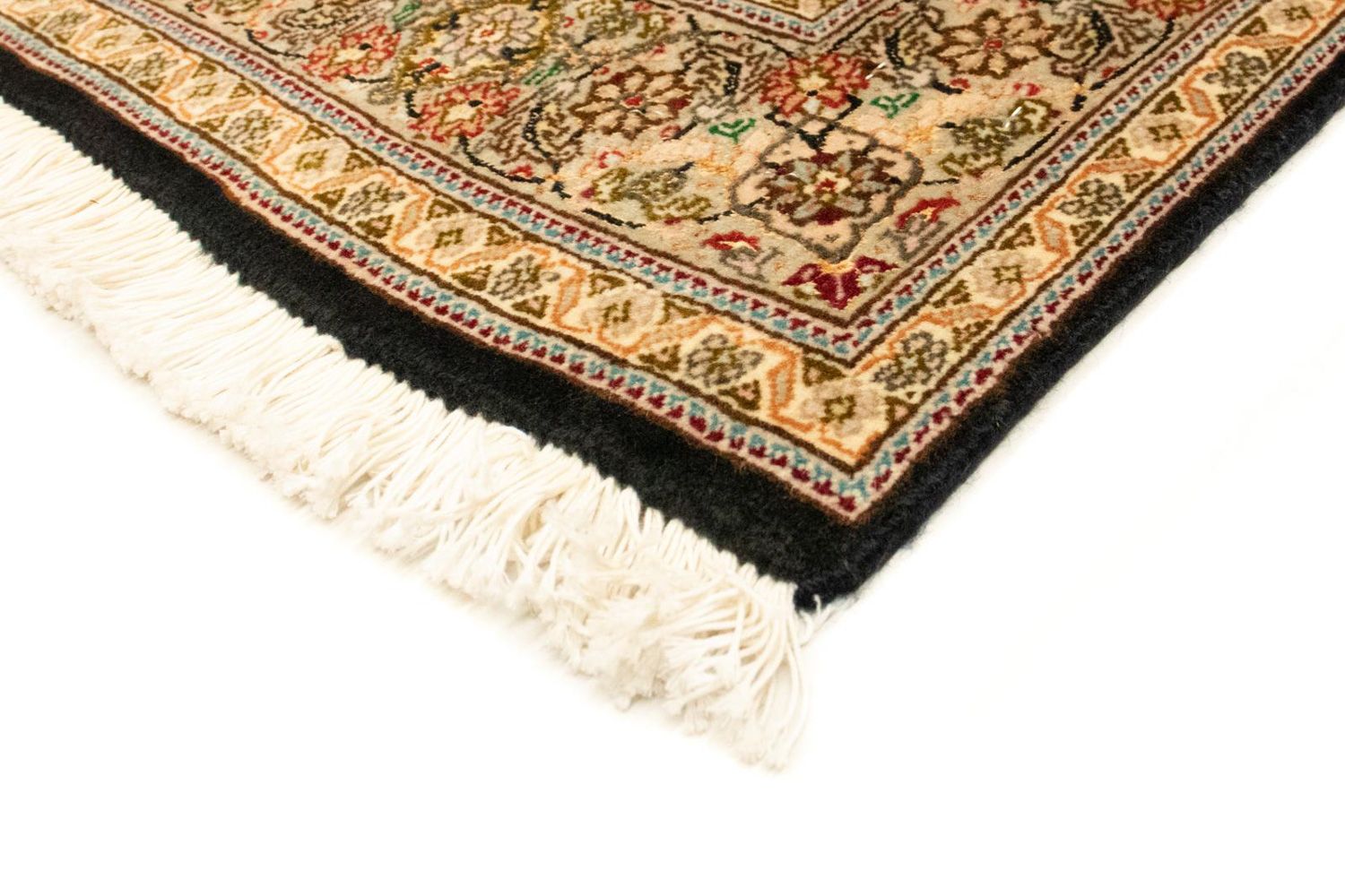 Alfombra Persa - Tabriz - Real - 162 x 100 cm - negro