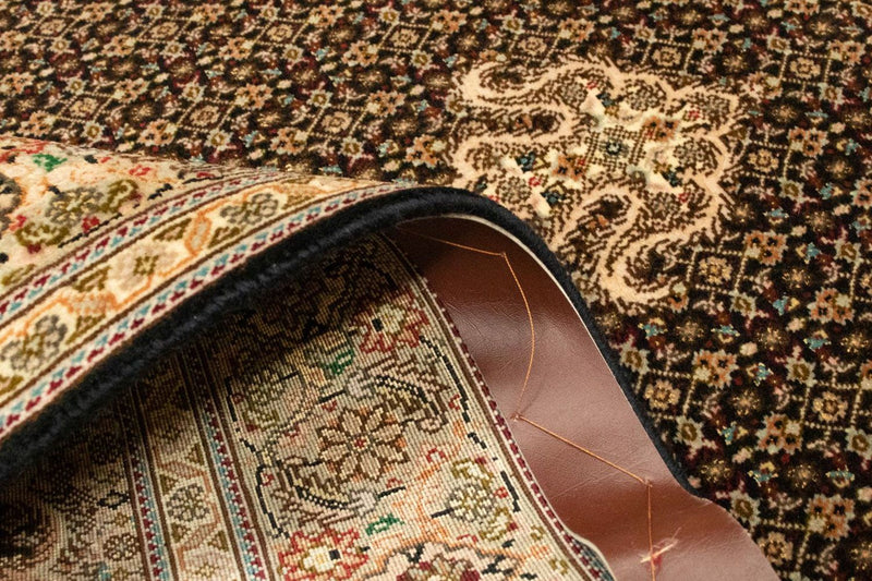 Alfombra Persa - Tabriz - Real - 162 x 100 cm - negro