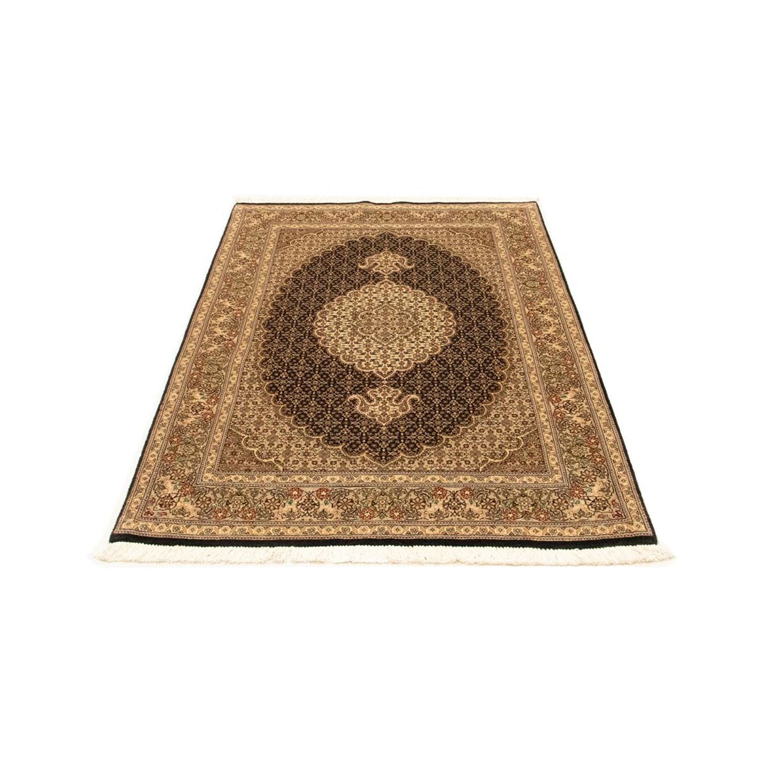 Alfombra Persa - Tabriz - Real - 162 x 100 cm - negro