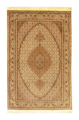 Alfombra Persa - Tabriz - Real - 154 x 100 cm - beige