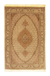 Alfombra Persa - Tabriz - Real - 154 x 100 cm - beige