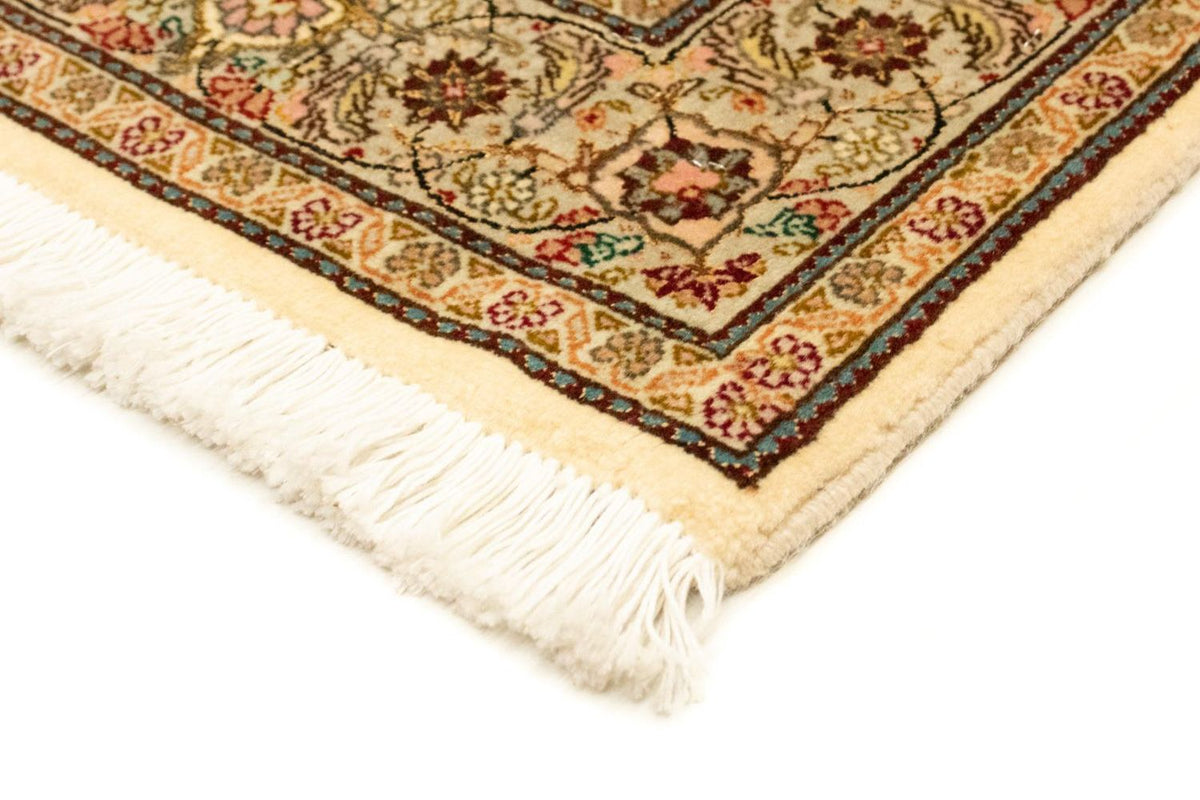 Alfombra Persa - Tabriz - Real - 154 x 100 cm - beige