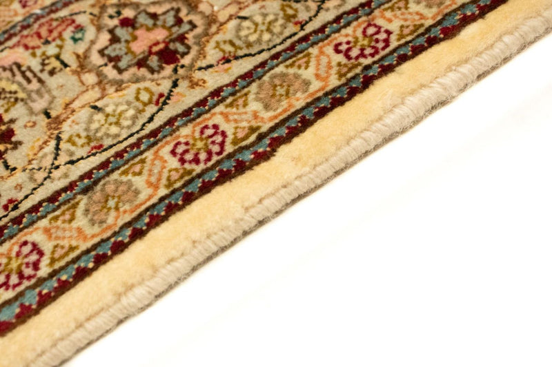Alfombra Persa - Tabriz - Real - 154 x 100 cm - beige
