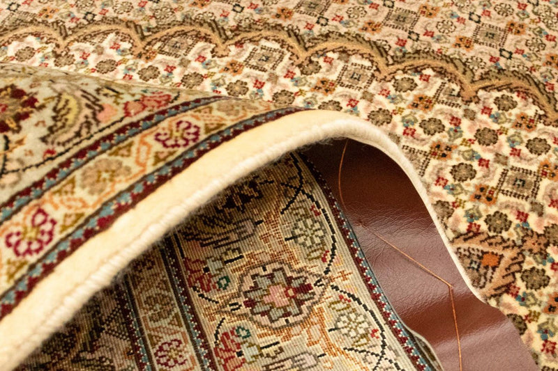 Alfombra Persa - Tabriz - Real - 154 x 100 cm - beige