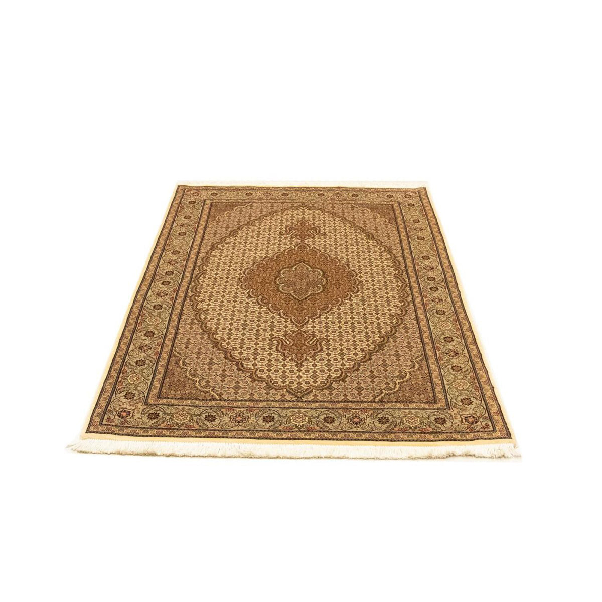 Alfombra Persa - Tabriz - Real - 154 x 100 cm - beige