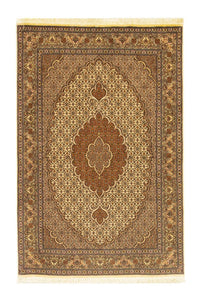 Alfombra Persa - Tabriz - Real - 150 x 102 cm - beige