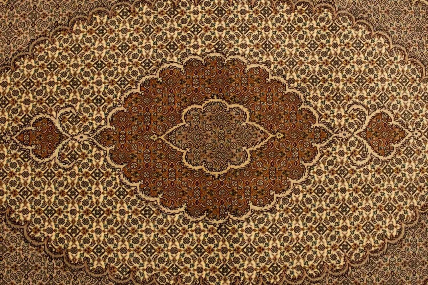 Alfombra Persa - Tabriz - Real - 150 x 102 cm - beige