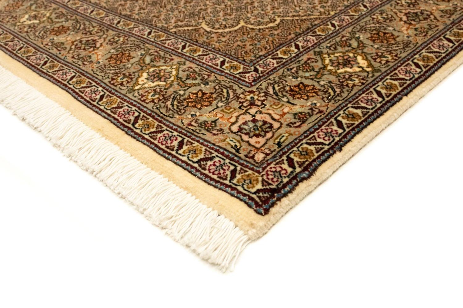 Alfombra Persa - Tabriz - Real - 150 x 102 cm - beige