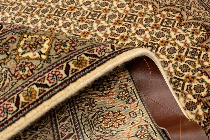 Alfombra Persa - Tabriz - Real - 150 x 102 cm - beige