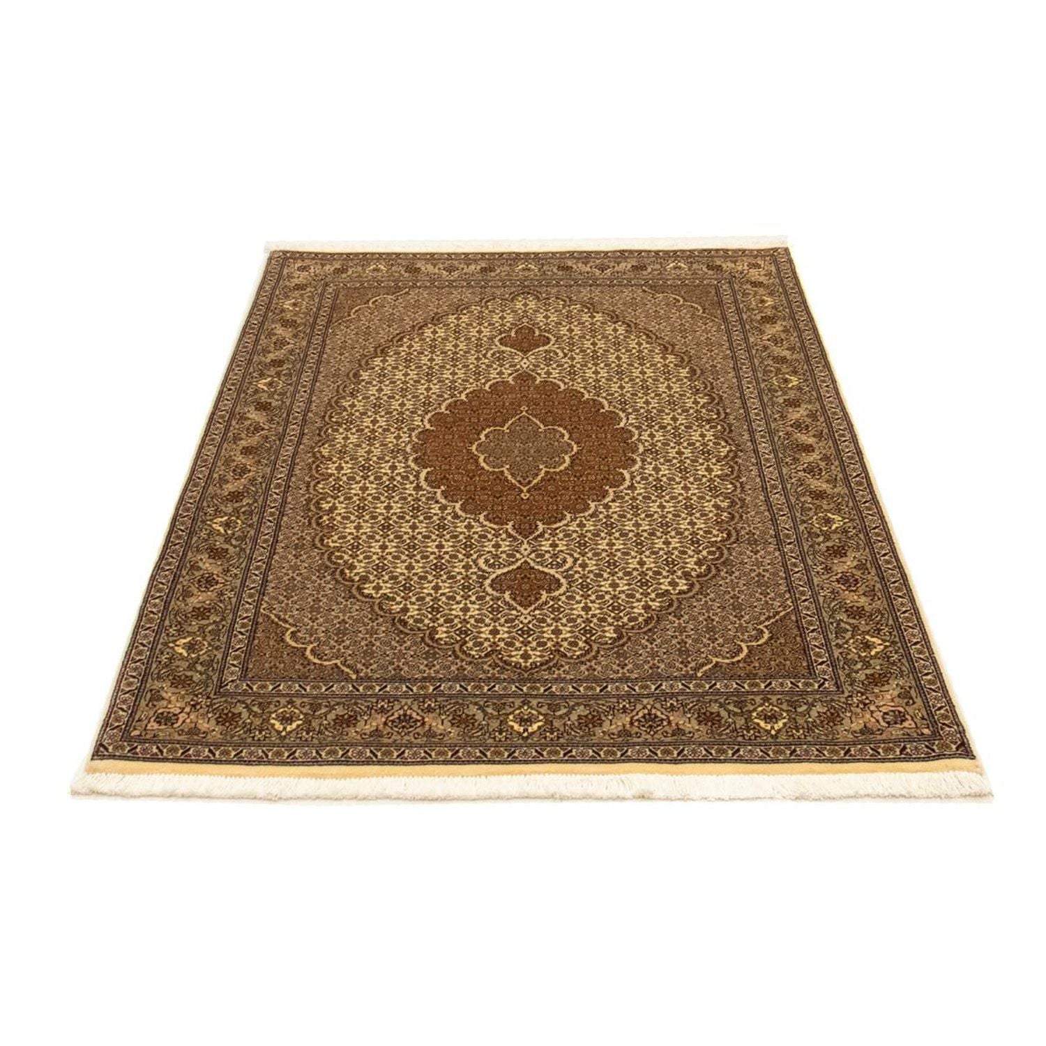 Alfombra Persa - Tabriz - Real - 150 x 102 cm - beige