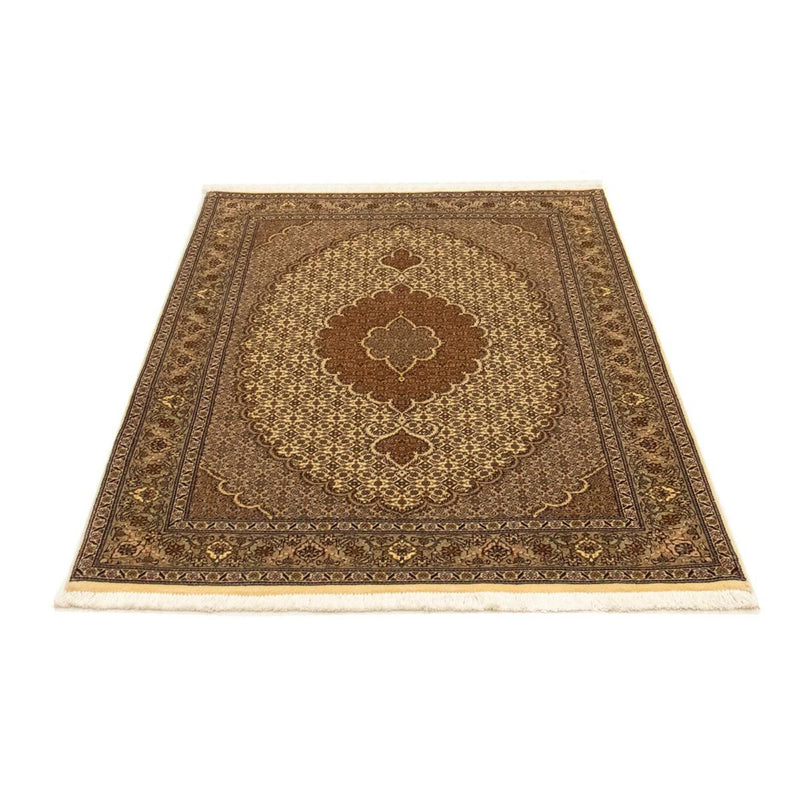 Alfombra Persa - Tabriz - Real - 150 x 102 cm - beige